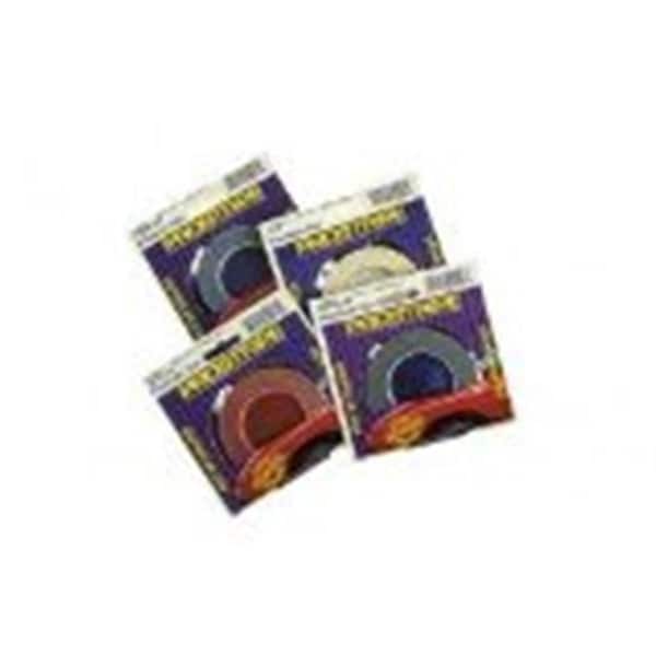 Fast Fans R42016 0.31 in. x 15 0 ft. Vinyl Multistripe TapesGold Metallic FA657415 - main